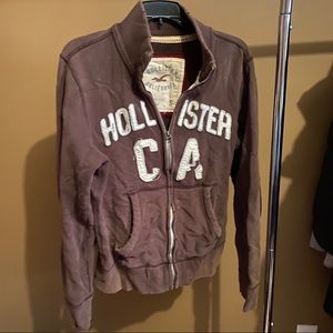 Hollister full zip sweater S